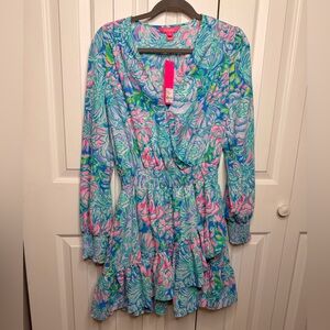 Lilly Pulitzer Ruffled Mini Dress (NWT)
